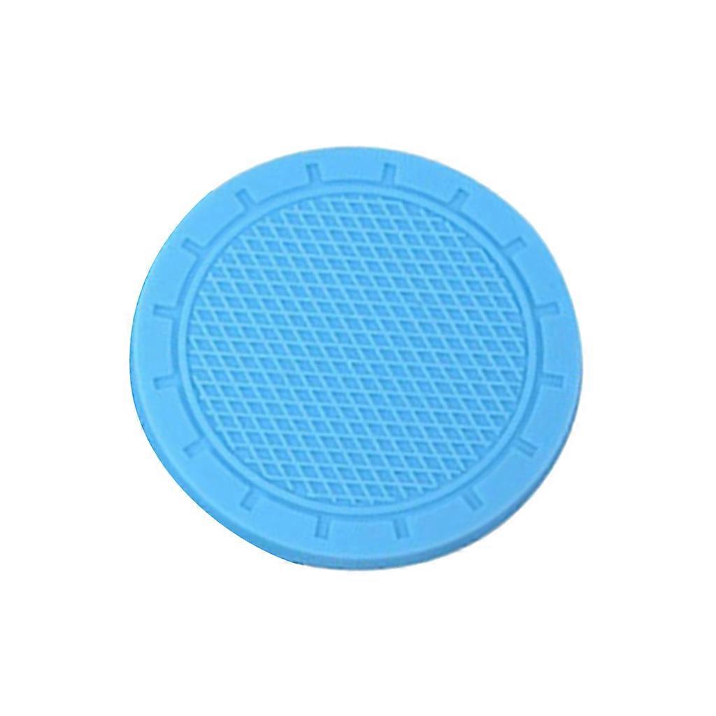 Válogatott színes autós alátét pohártartó pohár alátétek betét hőhullámvasút vízálló