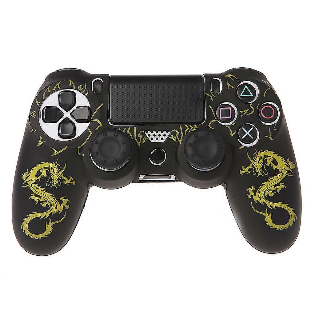 Controller Skin Anti-Slip Silicone Cover with Thumb Grip Cap for