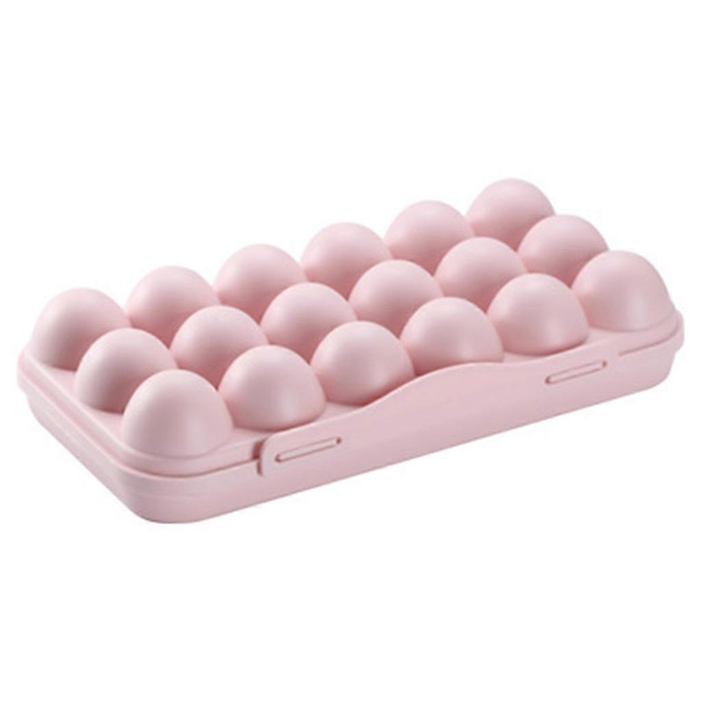 Egg Holder Tray Storage Refrigerator Fridge Eggs Box Container for Case Plastic
