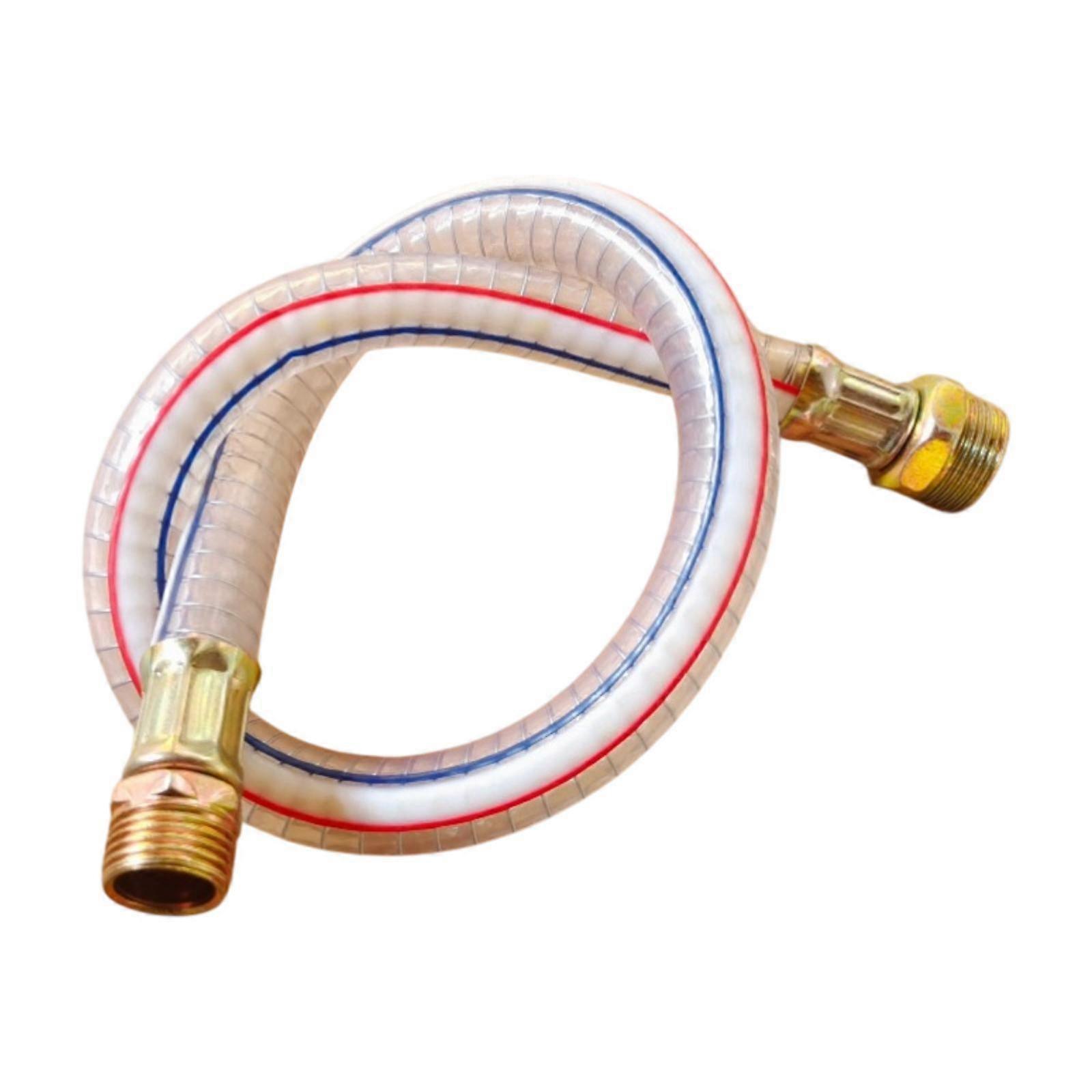 Oil Drain Hose for Air Pipelines Convenient Replacement Flexibility PVC Hose