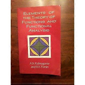 Elementos da Teoria das Funções e Análise Funcional - A. N. Kolmogorov