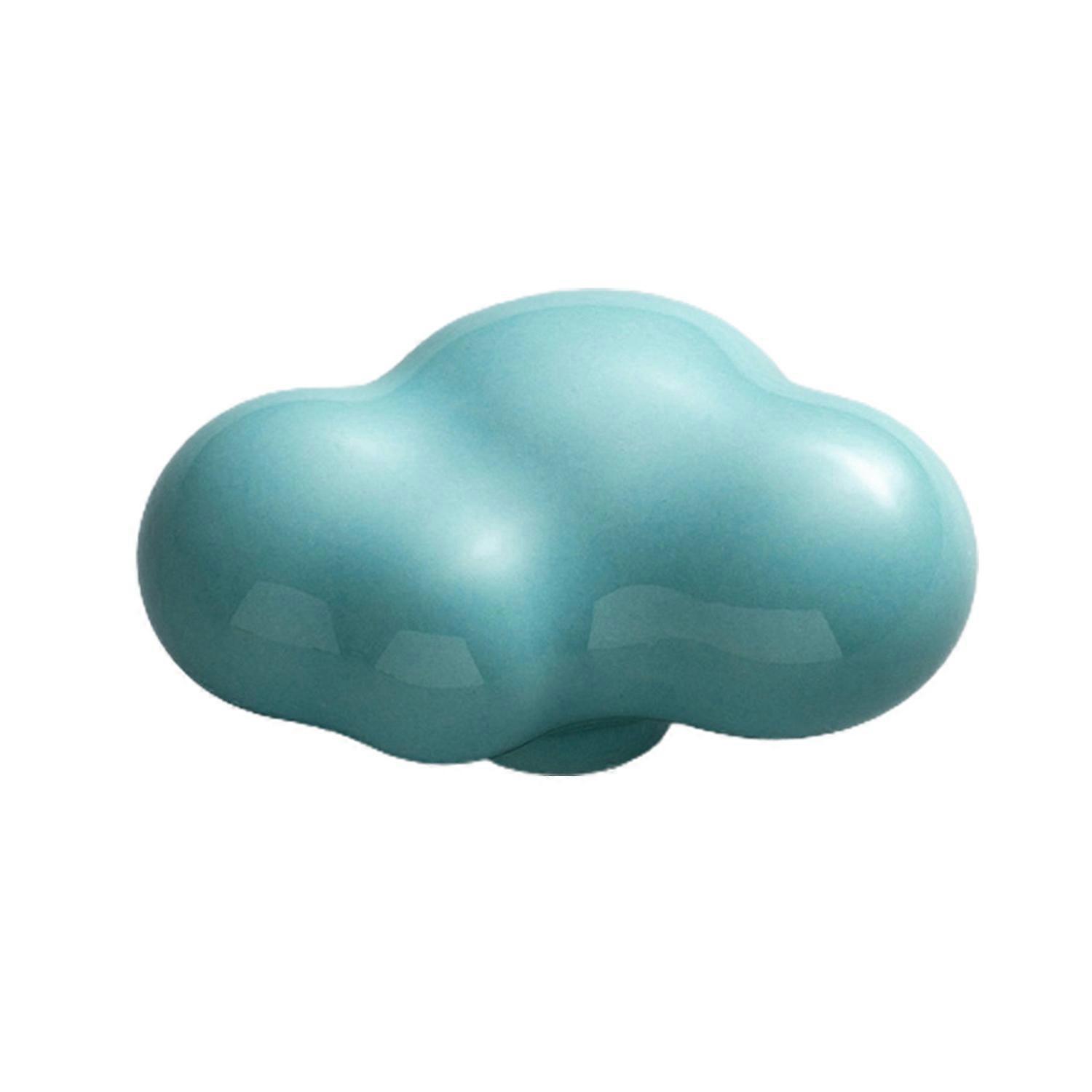 Cabinet Knob Drawer Pull Handle Smooth Surface Simple Installation Cloud Shaped Cabinet Cupboard