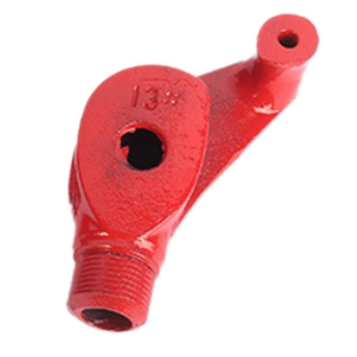 Manual Pipe Bender Precise Red Steel Tube Bending Tool Conduit Hand Bender- Easy to Use Flexible Pr