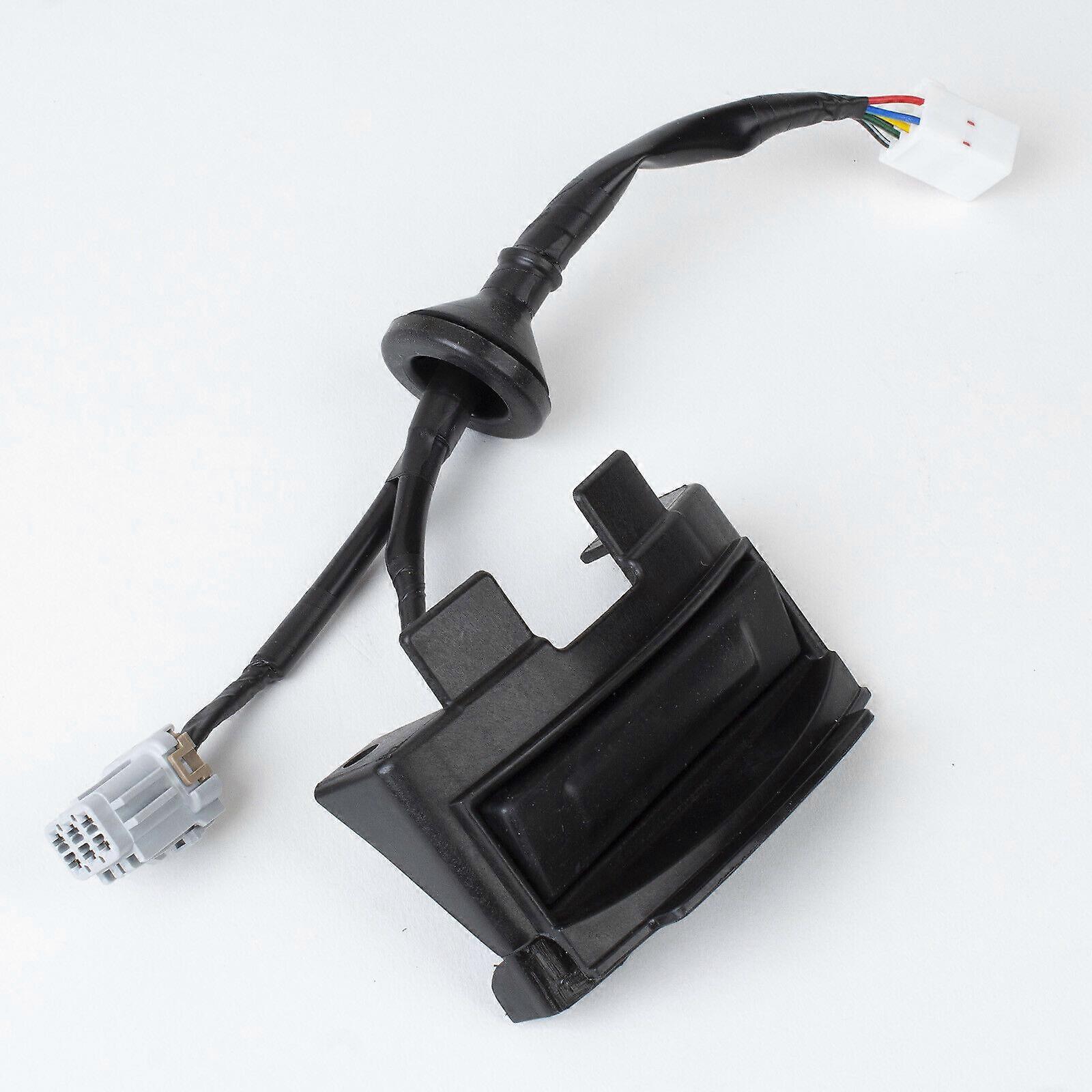 Compatible Suitable For Veloster Tailgate Switch, Rear Trunk Handle Button Switch 812602V010