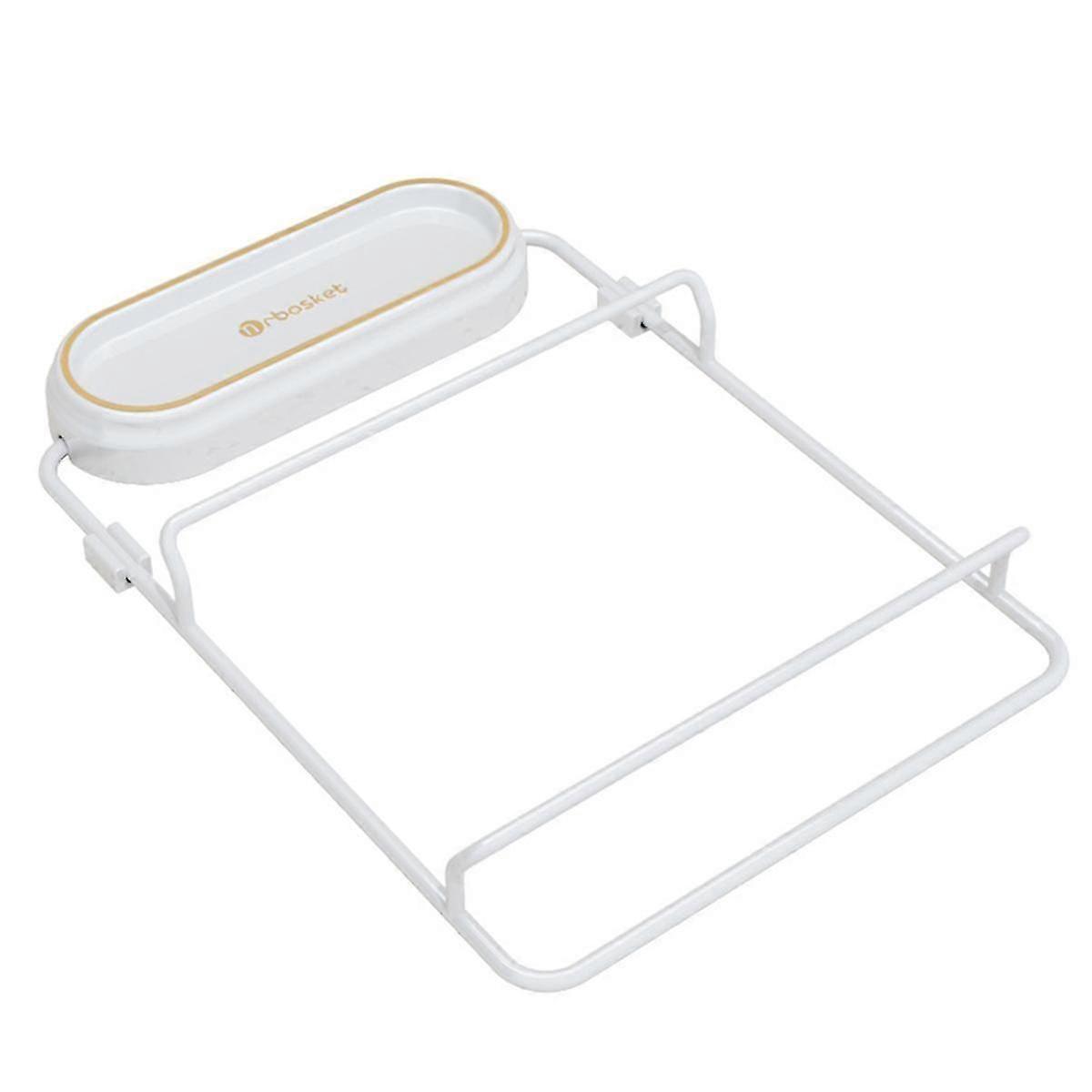 Kitchen Disposable Filter Net Garbage Drain Rack Leftovers Household Drainer Sink Filter Rack,white