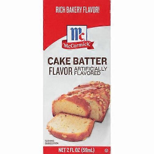 McCormick Cake Batter Flavor