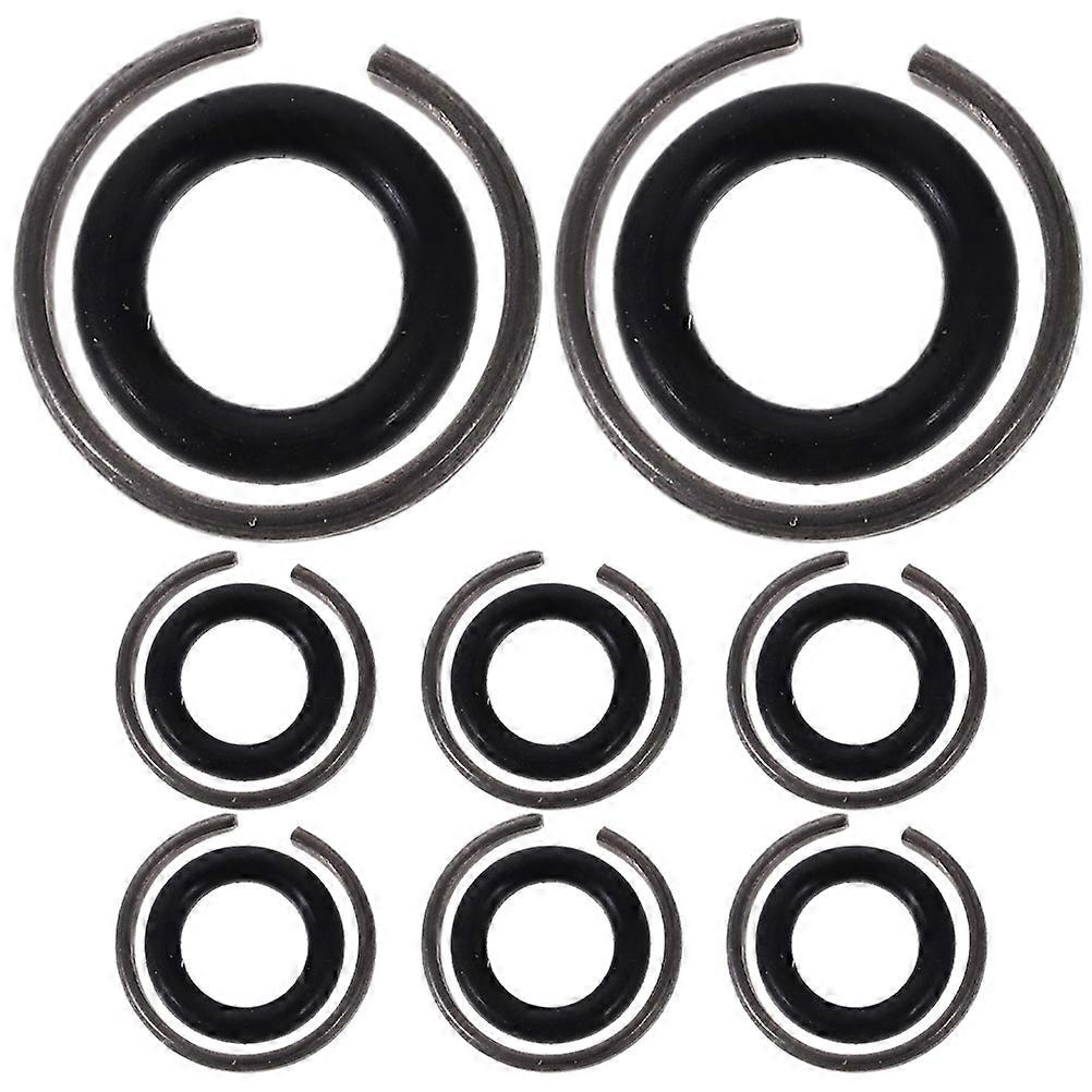 8 Sets of Impact Wrench Socket Retainer Impact Wrench Tool Accessories Retaining O-ring