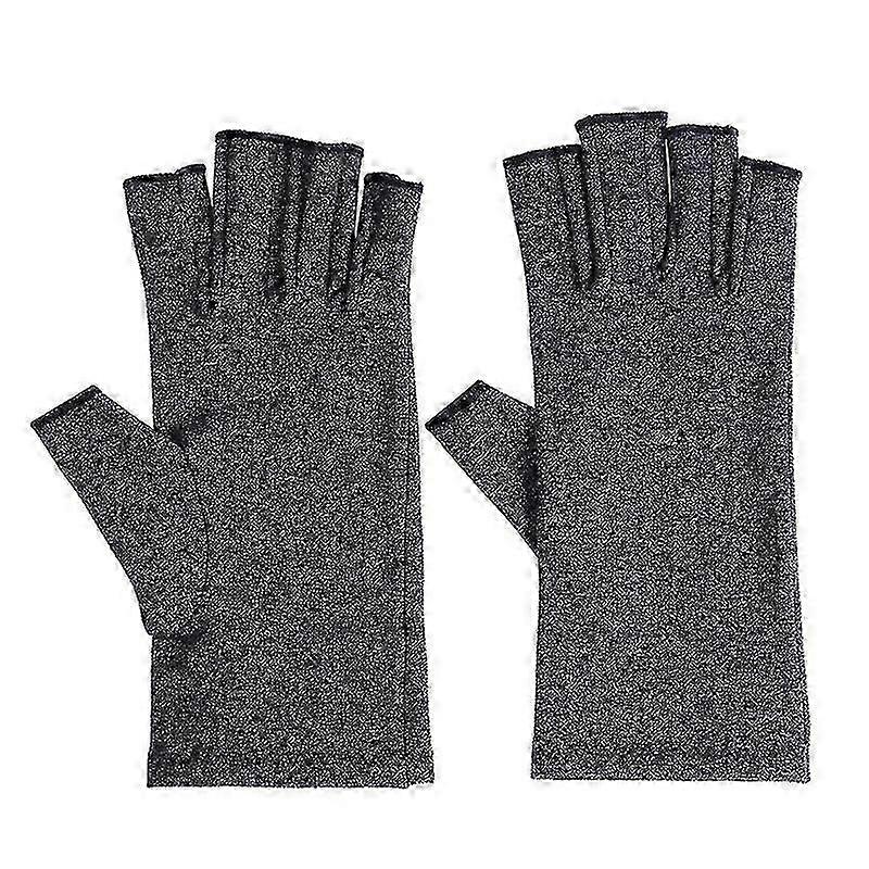 1 Pair Arthritis Relief Gloves, L