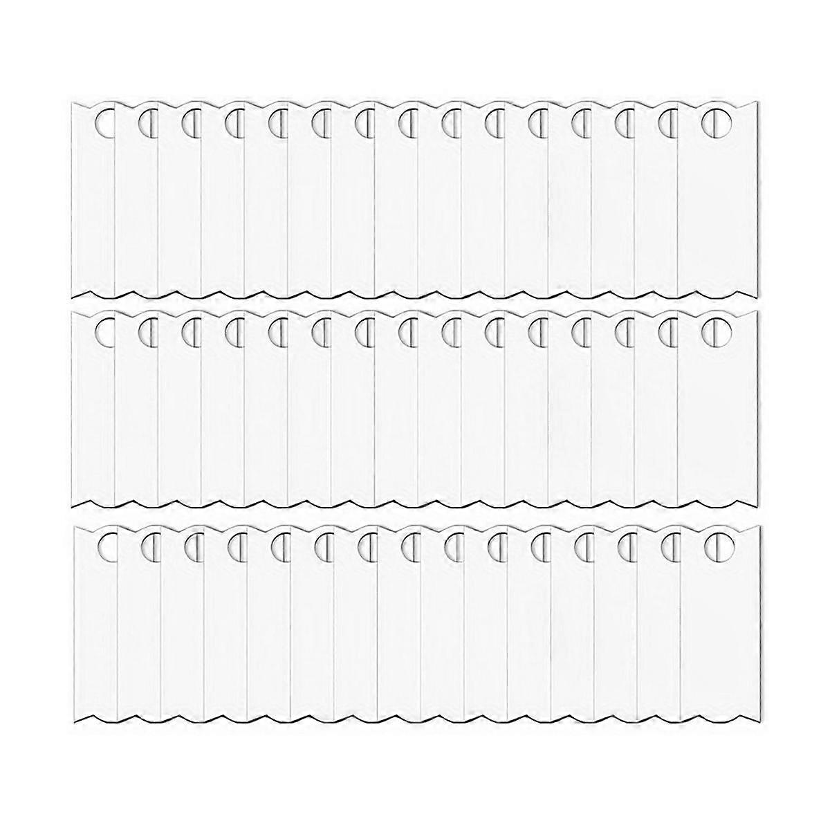 30PCS Sublimation Acrylic Name Plates Holder for for 40 OZ Style A