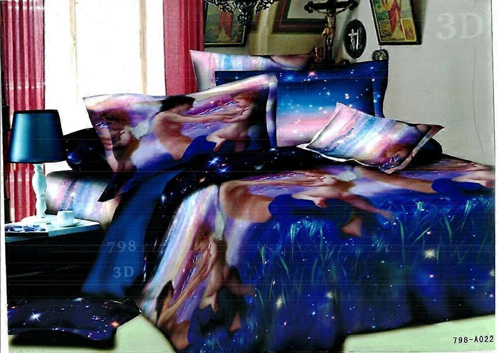 v2507 Lençóis Dos Desenhos Animados mikey Padrão Capa de Edredão Conjunto de Cama Fronha 3-Piece Conjunto de Cama (1 Capa de Edredão + 2 Travesseiros Shams) Lençóis gty2507