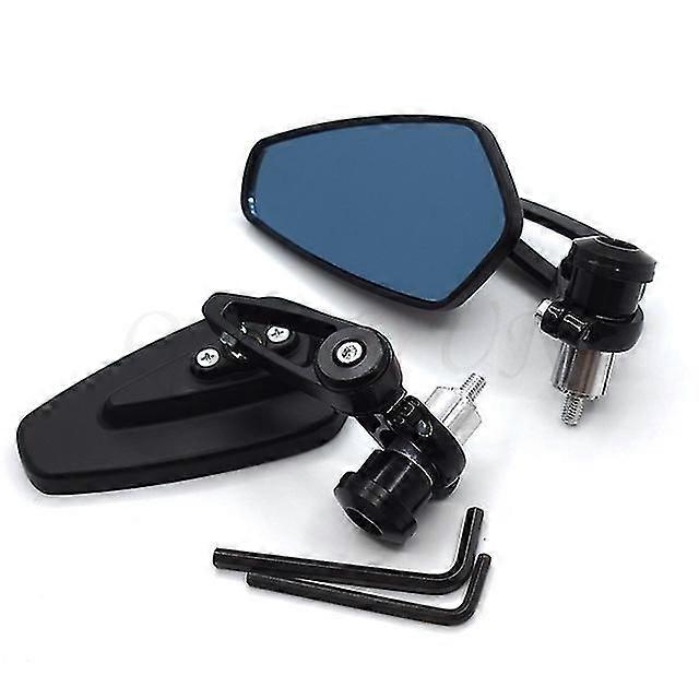 Universial 7/8" 22mm כידון צד מראות אחוריות מראה קצה מוט אלומיניום עבור ימאהה Fz1 Fazer Fz6 Fz6r Fz8 Xj6 Mt-07 Mt-09