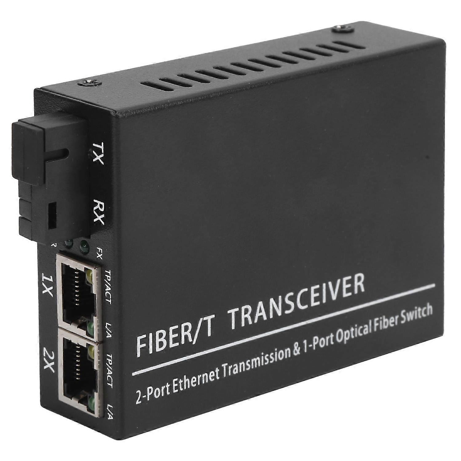 XXS1F2G POE Fiber Optical Transceiver with SC/FC/ST/SFP Interface Fiber Transceiver DC5V/2A