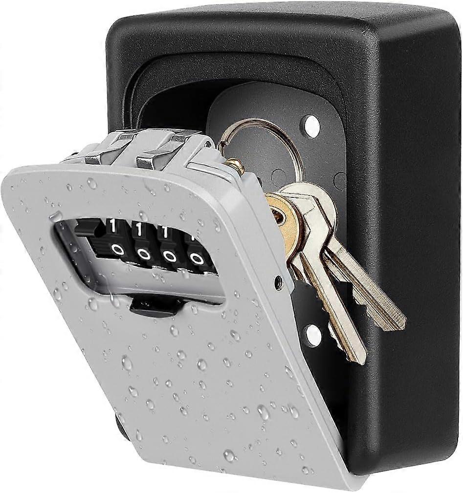 Key box with 4-digit code for indoor and outdoor home offices