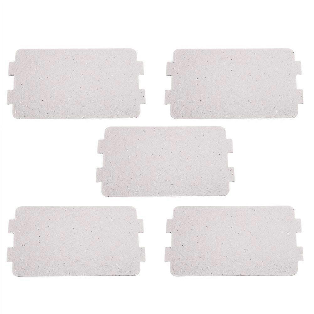 5PCS Microwave Oven Mica Plate Sheet Replacement Repairing Accessory