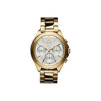 Sportluxe Women's Analog Quartz Watch with Stainless Steel Bracelet 28000128-D