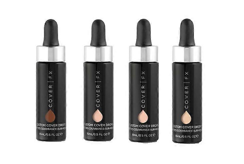 Cover FX Custom Cover Drop 0.5oz/15ml New In Box(Choose Your Shade)