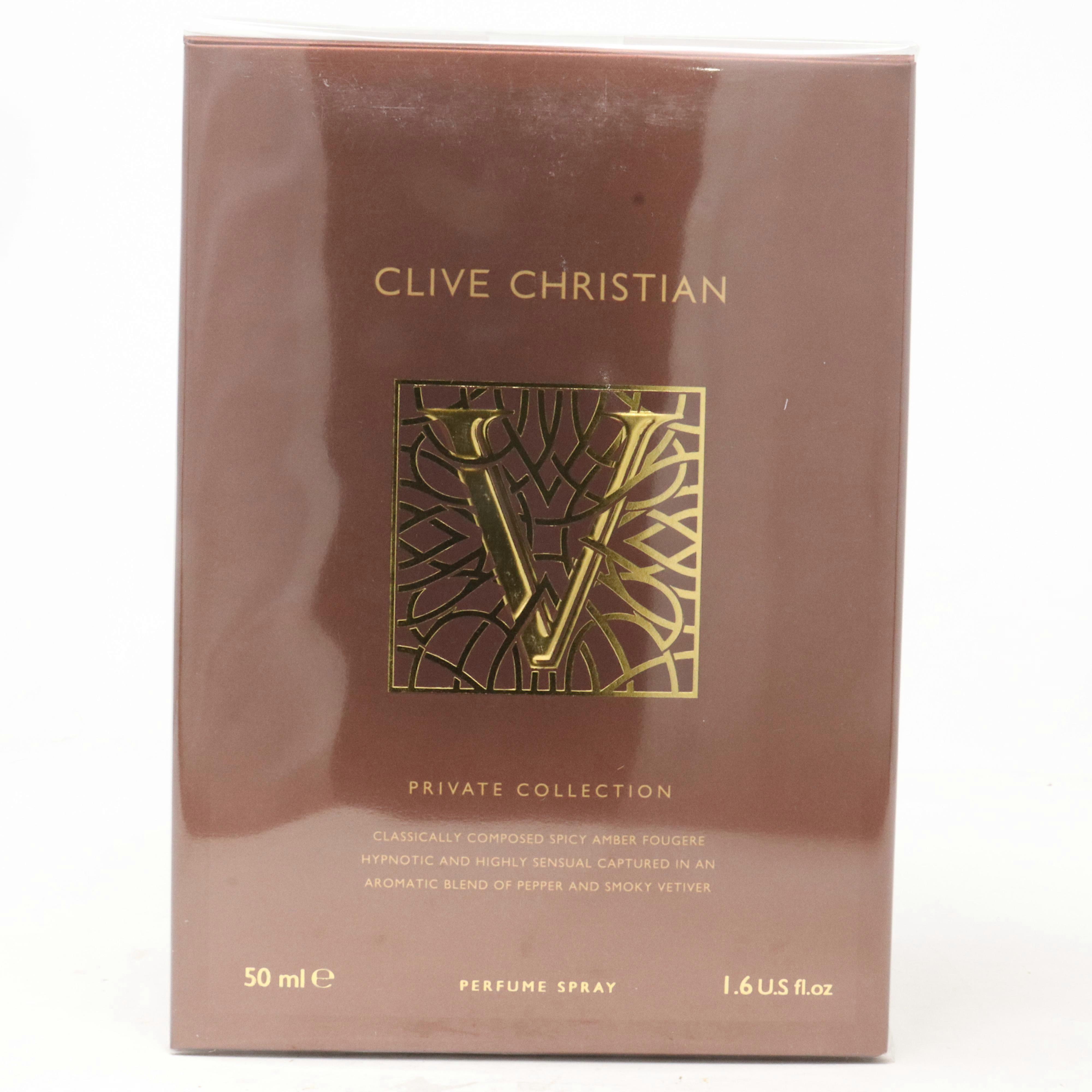 Clive Christian V Amber Fougere Eau De Parfum Spray For Men 50ml