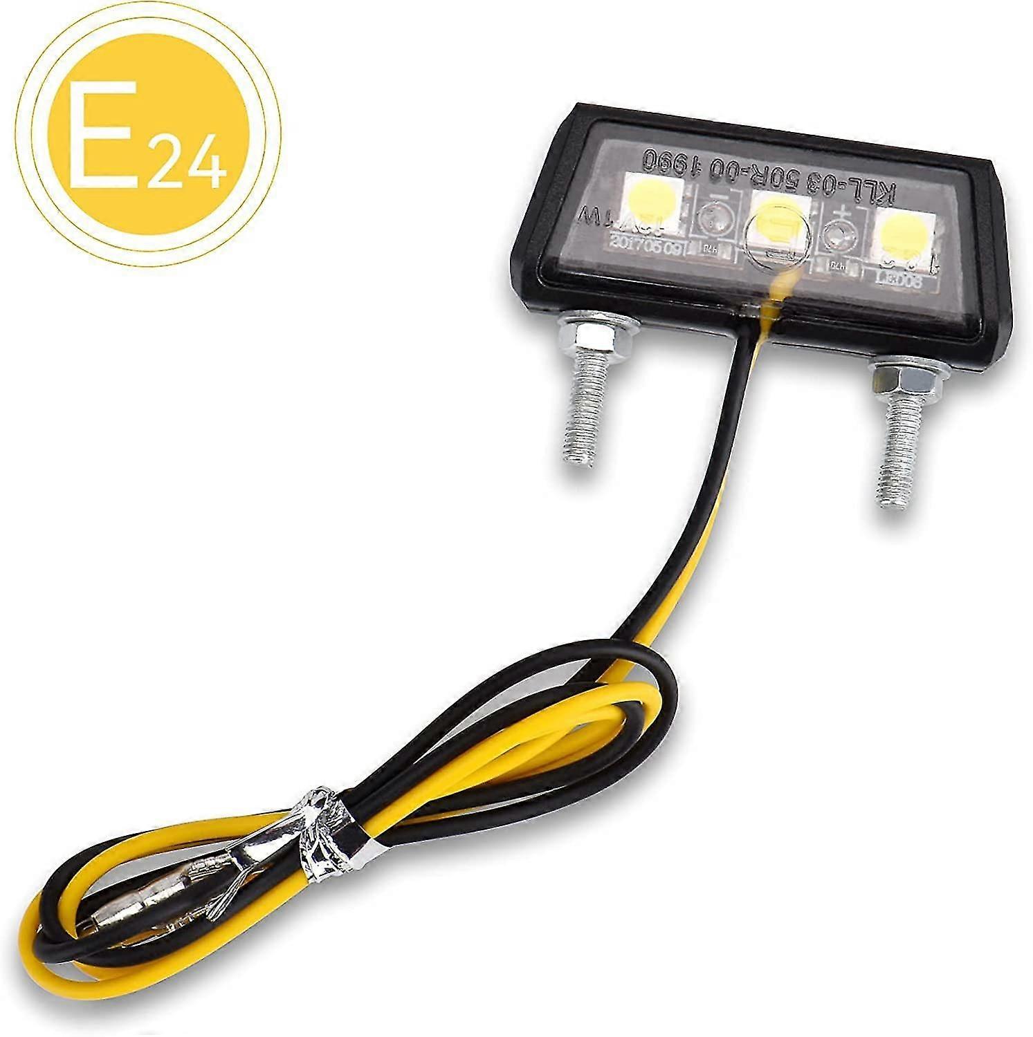 Mini Micro License Plate Light,0880