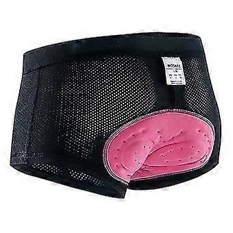 Kvinnor Cykling Underkläder 3D Gel Vadderad ventilerande Mesh MTB Cykel Cykling Cykling Underkläder Shorts