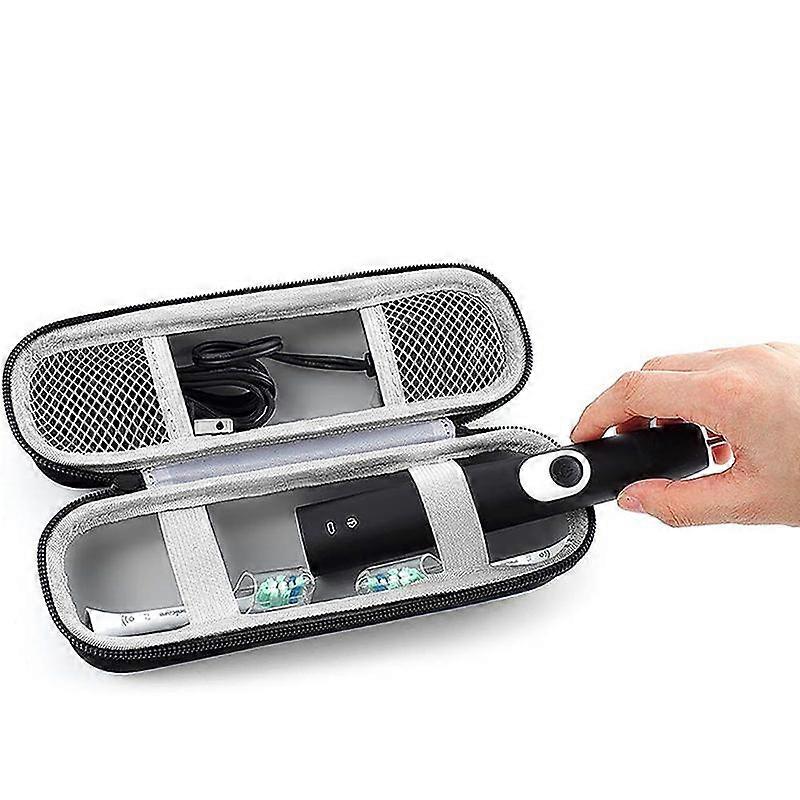 Portable EVA Storage Case For Electric Toothbrush Carrying Hard Case Protective Shell Organizer Holder Travel Accessories