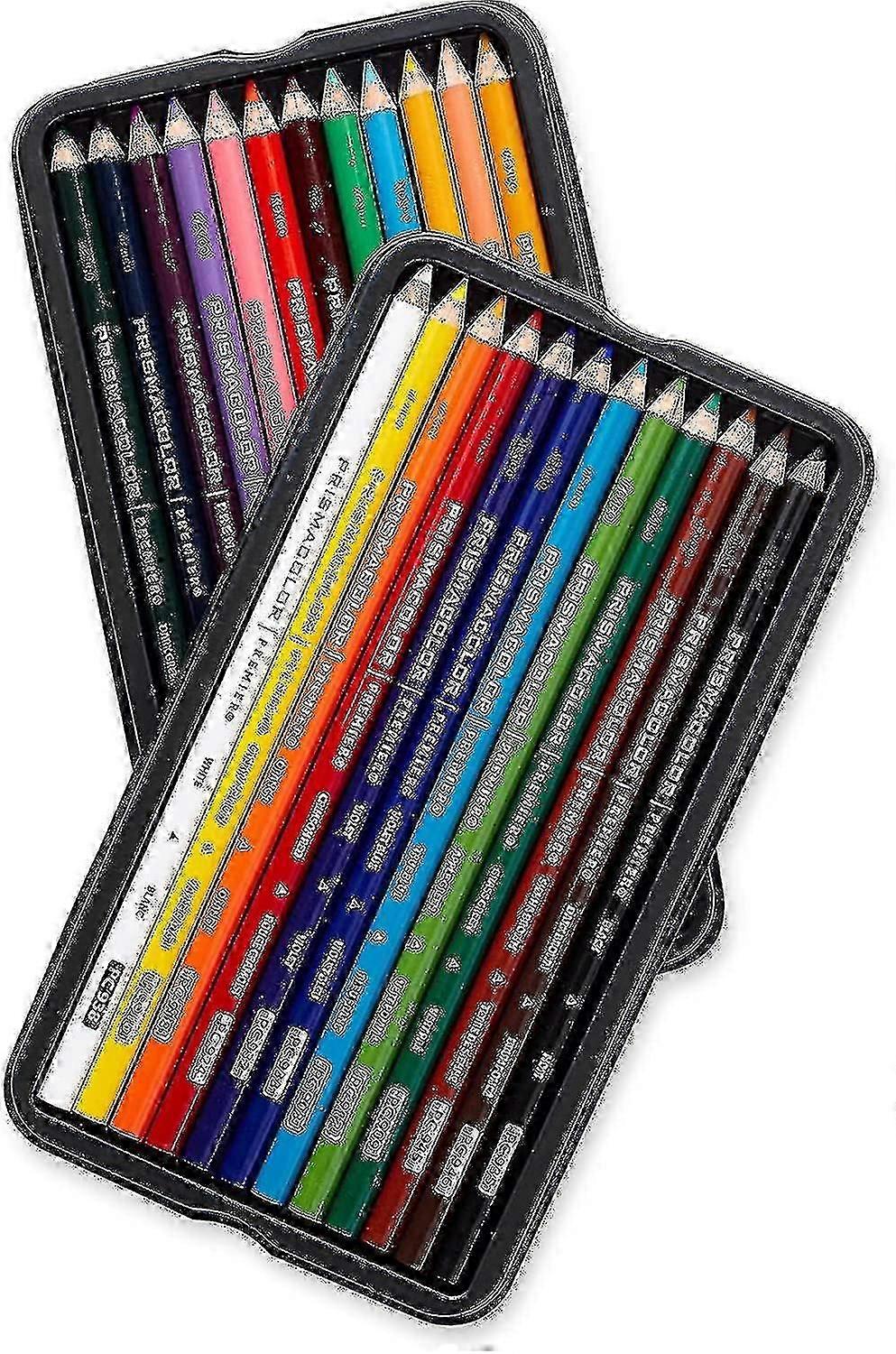 Prismacolor Colored Pencils, Soft Core, 24 Pack Ta