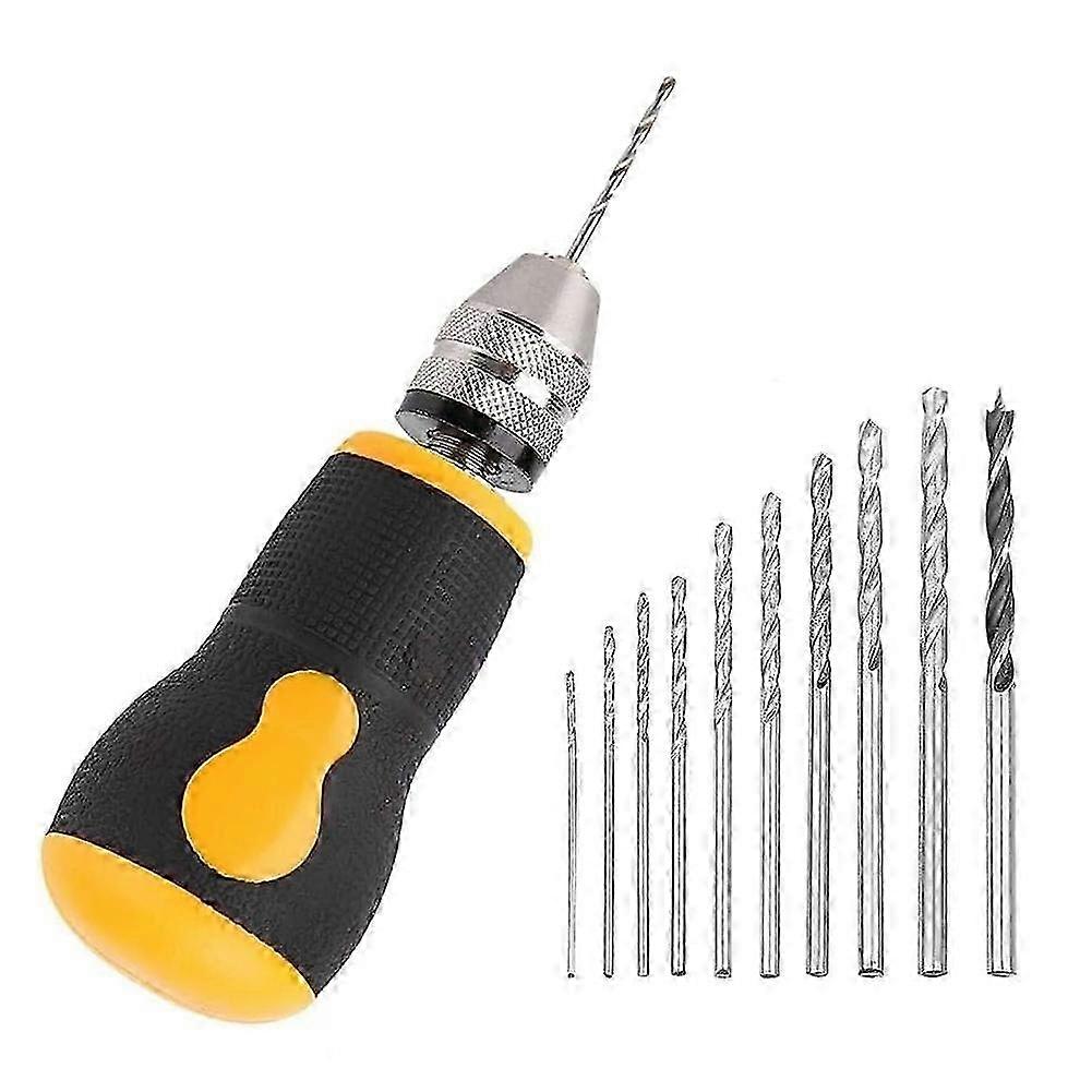 Manual Drill Mini Hand Drill Tool Portable Tool Set Small Hand Drill drill propeller