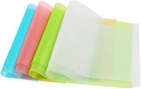 8-pack antibacterial reusable fridge mats