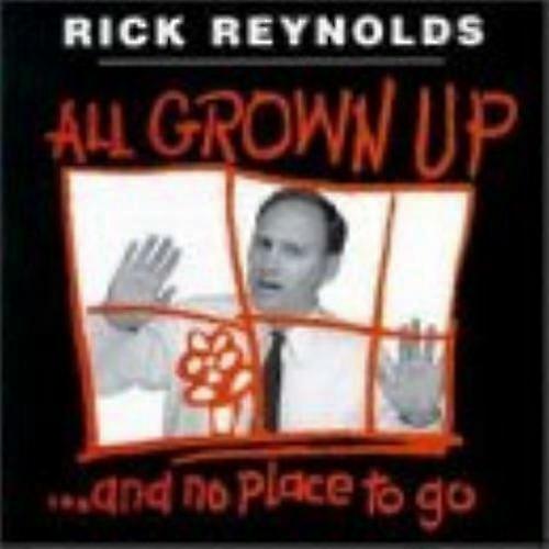 Rick Reynolds está crescido e sem lugar para.. CD