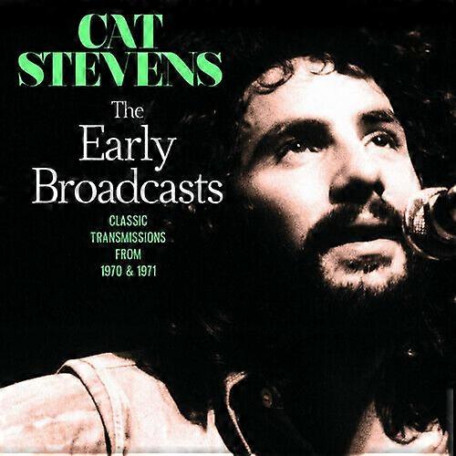 Cat Stevens The Early Broadcasts Classic Transmissions from 1970 amp 1971 CD
