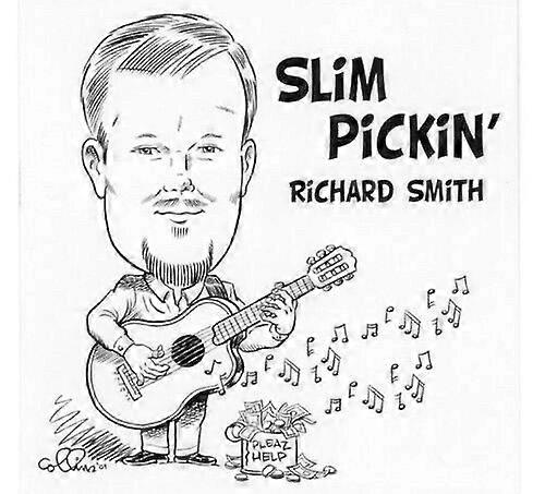Richard Smith Slim Pickin CD