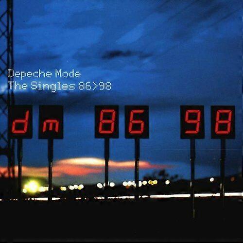 Depeche Mode Singles 86gt98 CD