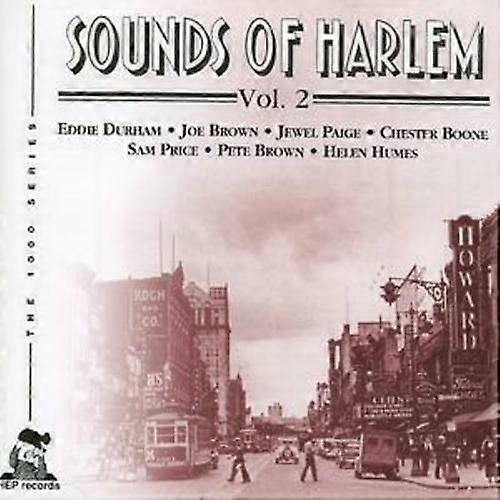 Various Artists Sounds of Harlem Vol. 2 CD (2005)
