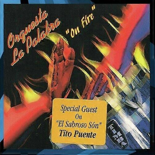 Orquesta La Palabra On Fire CD