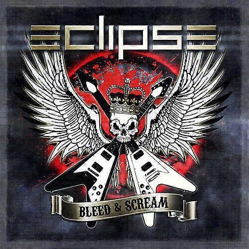 Eclipse blöda och skrika CD (2015)