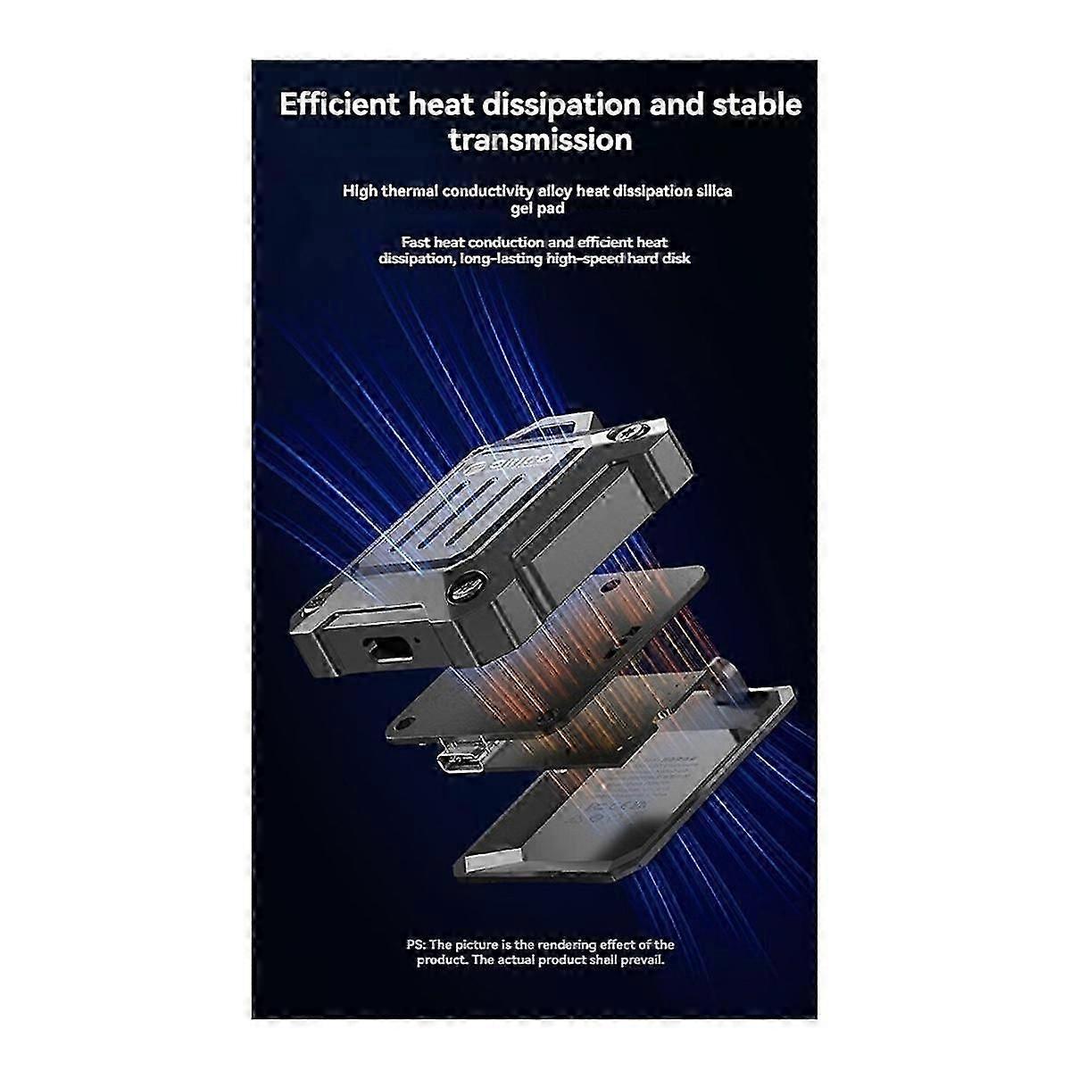 Περίβλημα SSD Περίβλημα SSD M.2 NVMe Περίβλημα εξωτερικής μονάδας SSD USB 3.2 2ης γενιάς 10 Gbps 2230