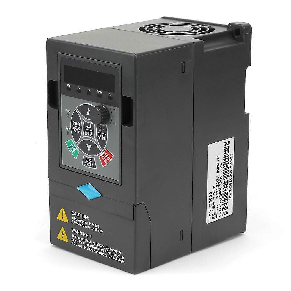 220V 1.5KW 1 Input 3 Phase Output Universal VFD Variable Frequency Drive Converter Inverter