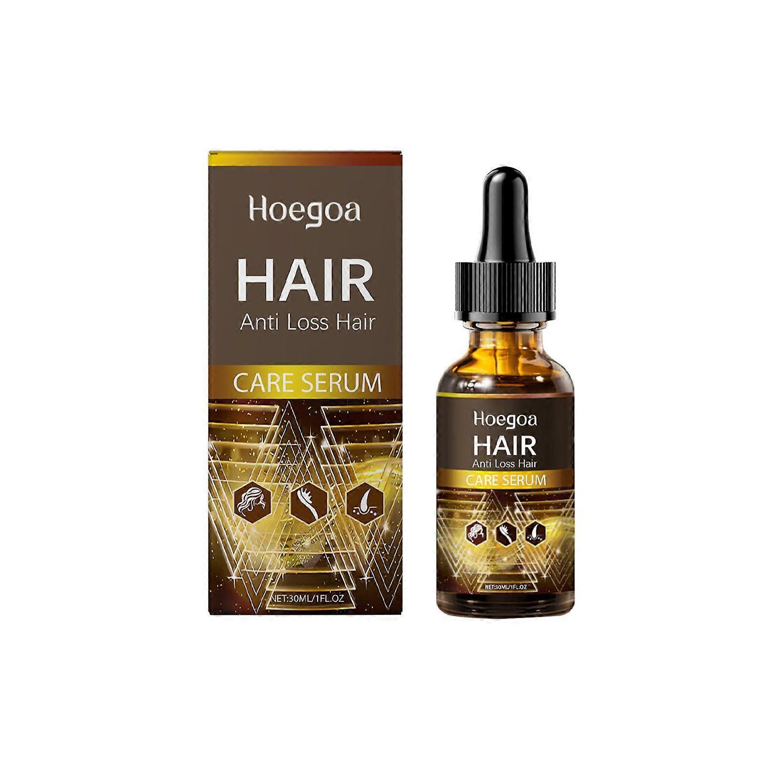 Hoegoa Scalp Care Essence Cheveux nourrissants Soins du cuir chevelu Soft Gloss Hydrating Essence