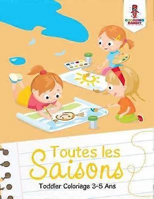 Toutes les Saisons  Toddler Coloriage 35 Ans