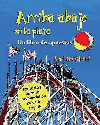 Arriba abajo en la playa