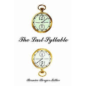 The Last Syllable