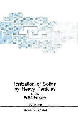 Ionization of Solids by Heavy Particles