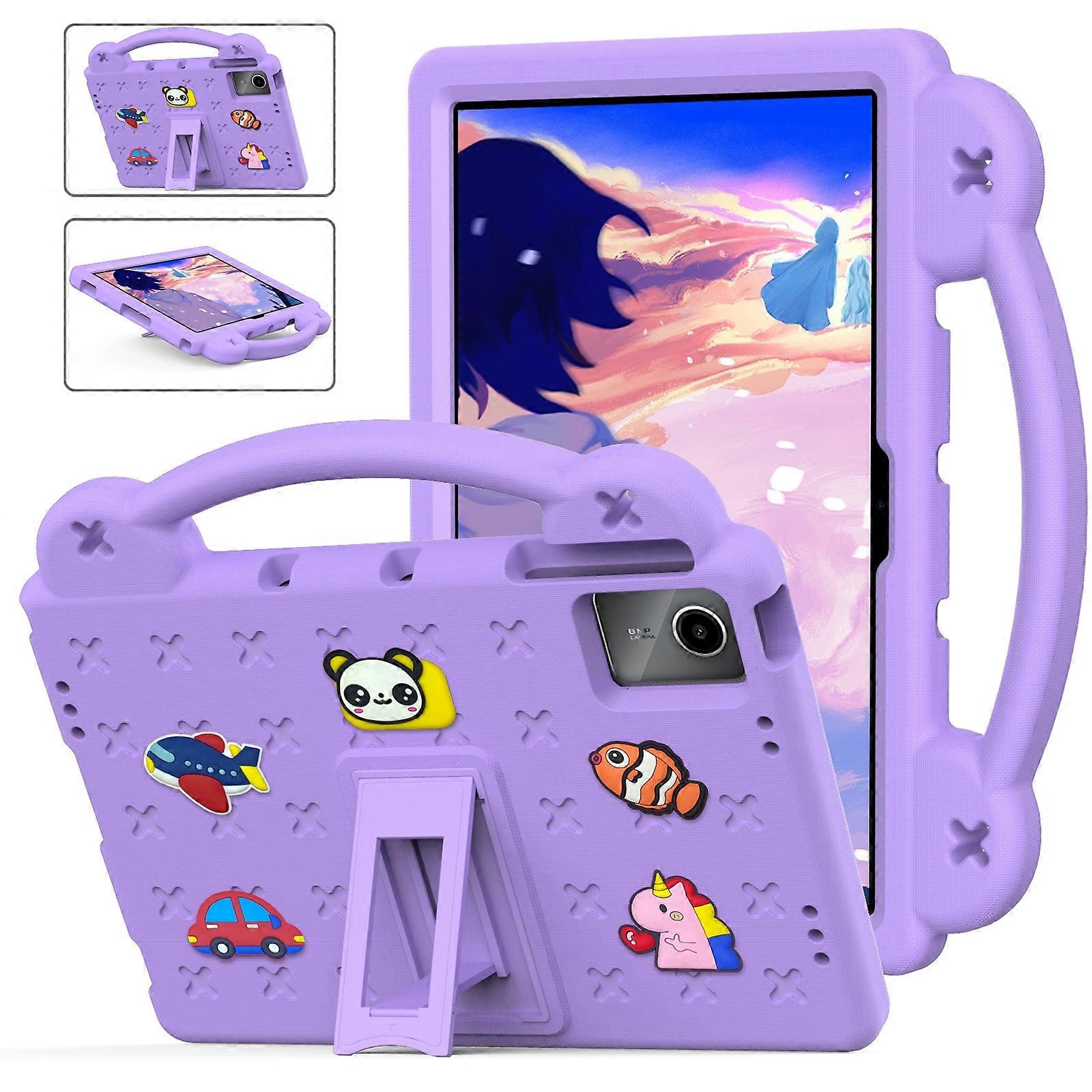 Handle Kickstand Children EVA Shockproof Tablet Case