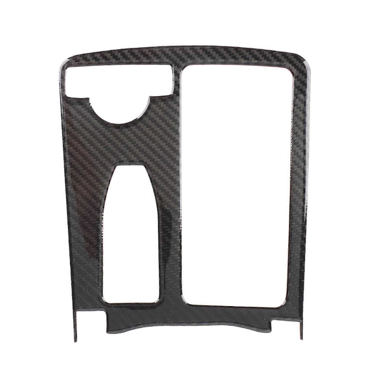 Garniture de porte-gobelet en fibre de carbone pour console centrale W204 2005-2012