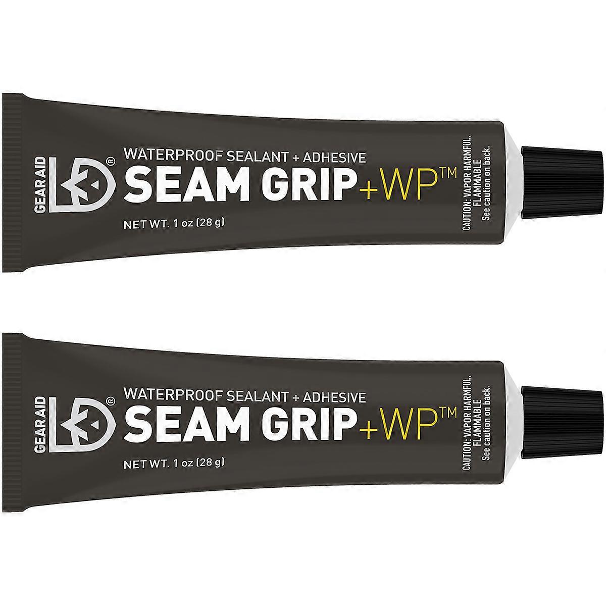 Gear Aid Seam Grip 1 oz. WP Waterproof Tent Sealant and Adhesive - 2-Pack