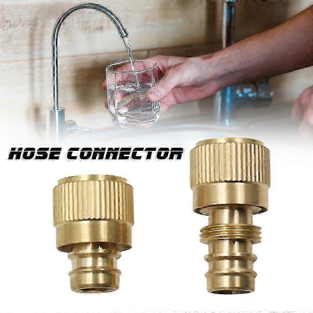 Four Or Six Points Garden Hose Quick Connector Faucet Nozzle Adapter Garden Watering Tools Z2951