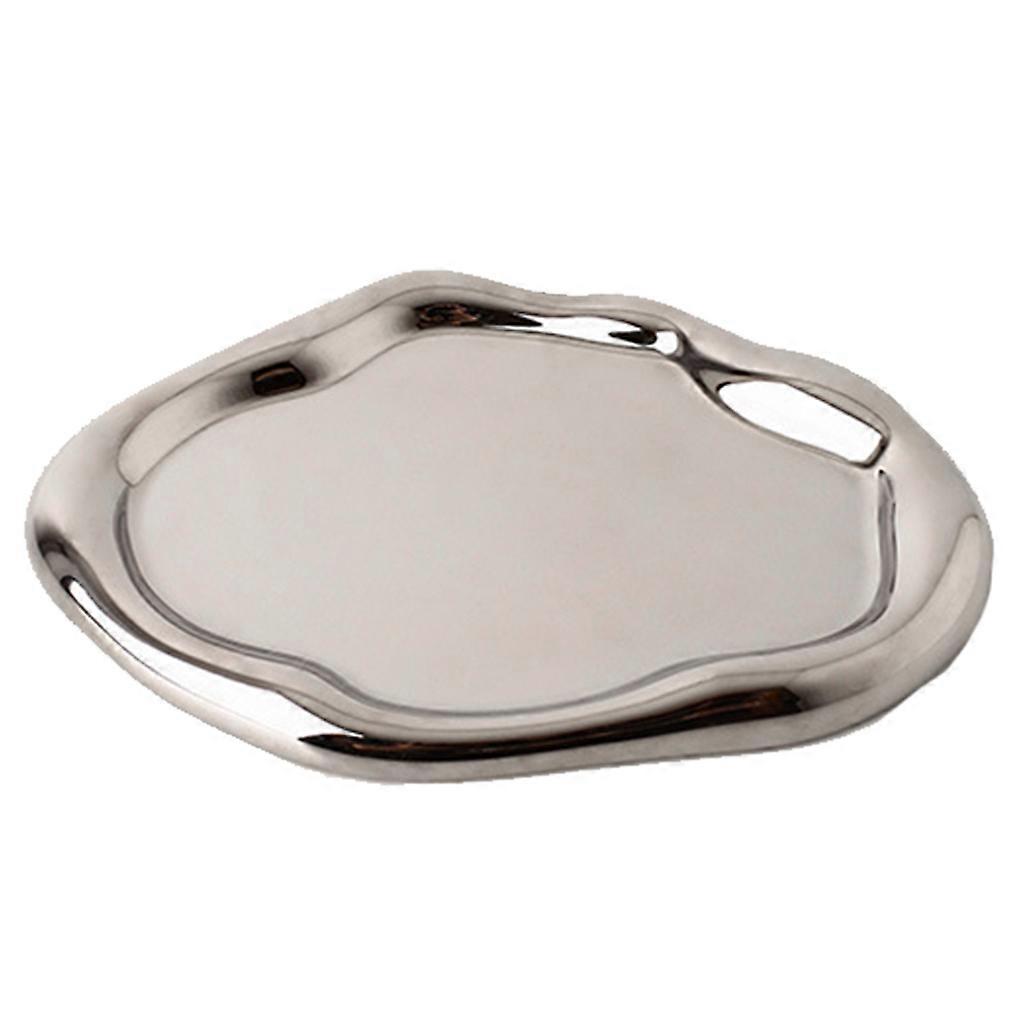 Storage Tray with Polished and Round Bottom for Touch Comfortable Does Not Hurt Desktop Can Help to Tidy Room and Save S