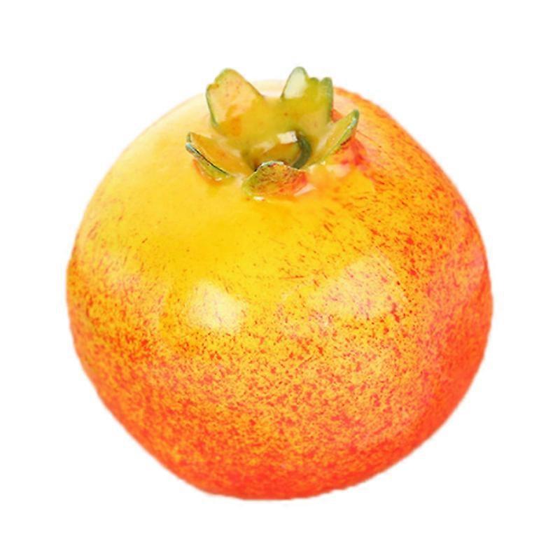 Artificial Fruit Foam Fake Fruit Teaching Aids Pomegranate