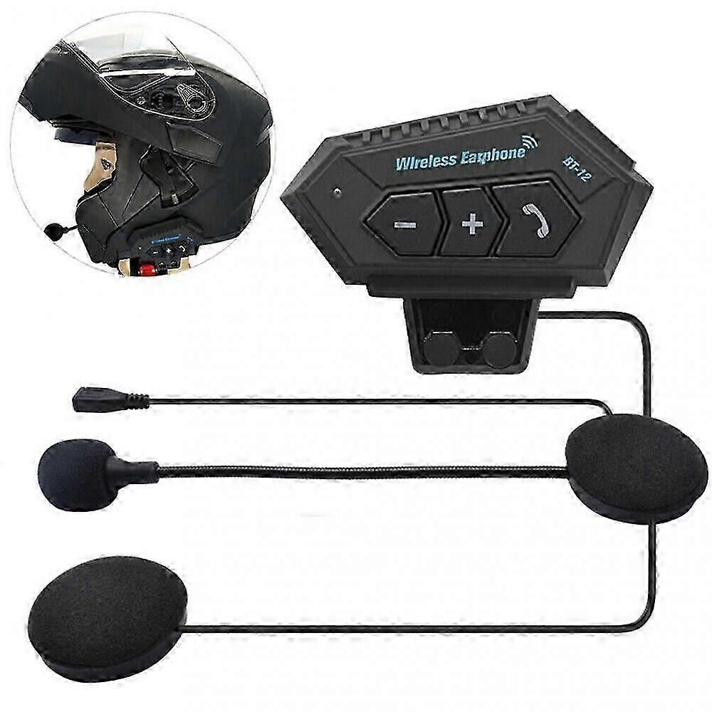 Casque de moto Bluetooth Casque Interphone Interphone CVK ISP