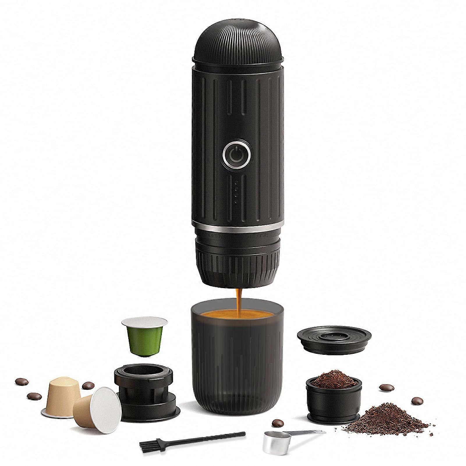Coffee Maker - Self-Heating Espresso Machine, 19 Bar Pressure