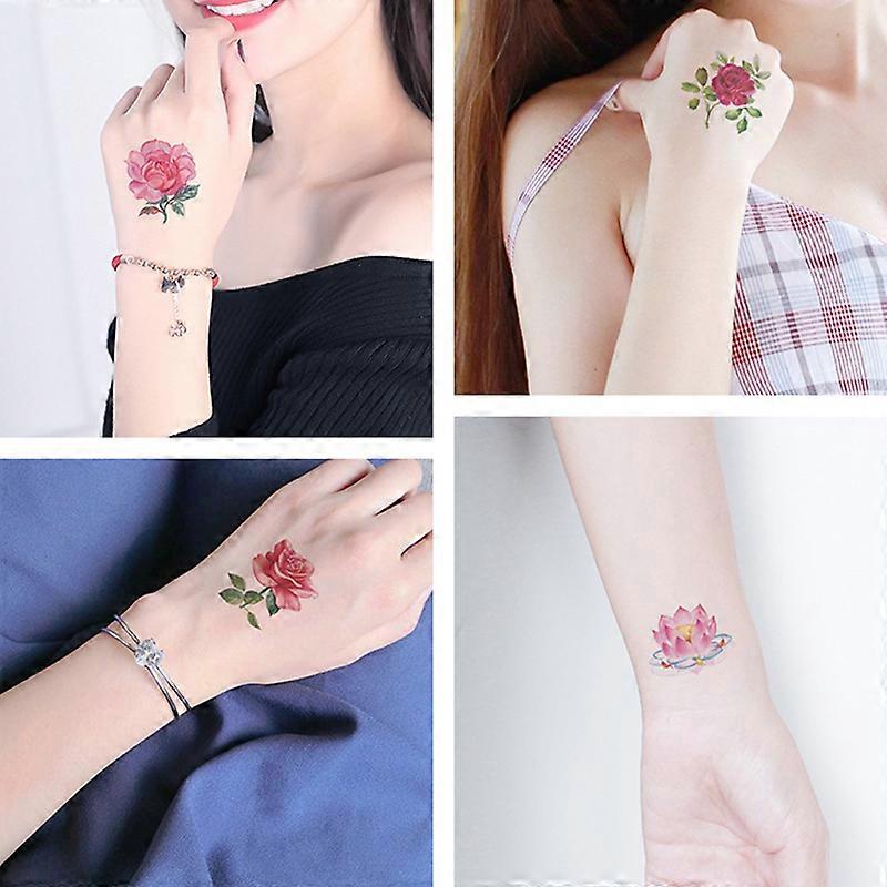 Pack of 10 sheets temporary tattoos Model 4